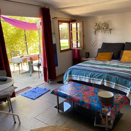 בזייה Chalet Des Oliviers 20Mn Des Plages Climatise מראה חיצוני תמונה