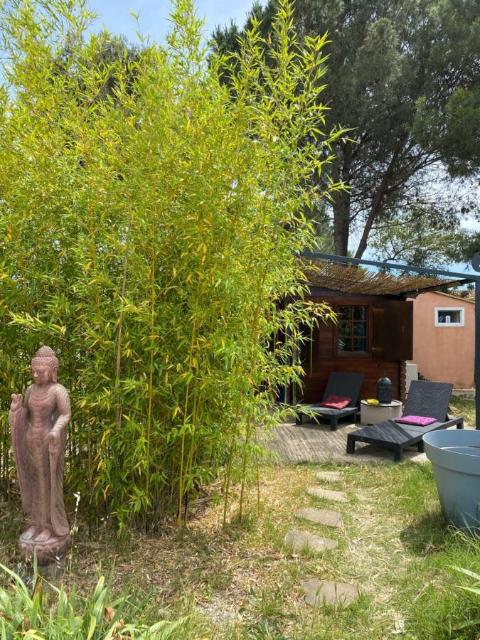 בזייה Chalet Des Oliviers 20Mn Des Plages Climatise מראה חיצוני תמונה