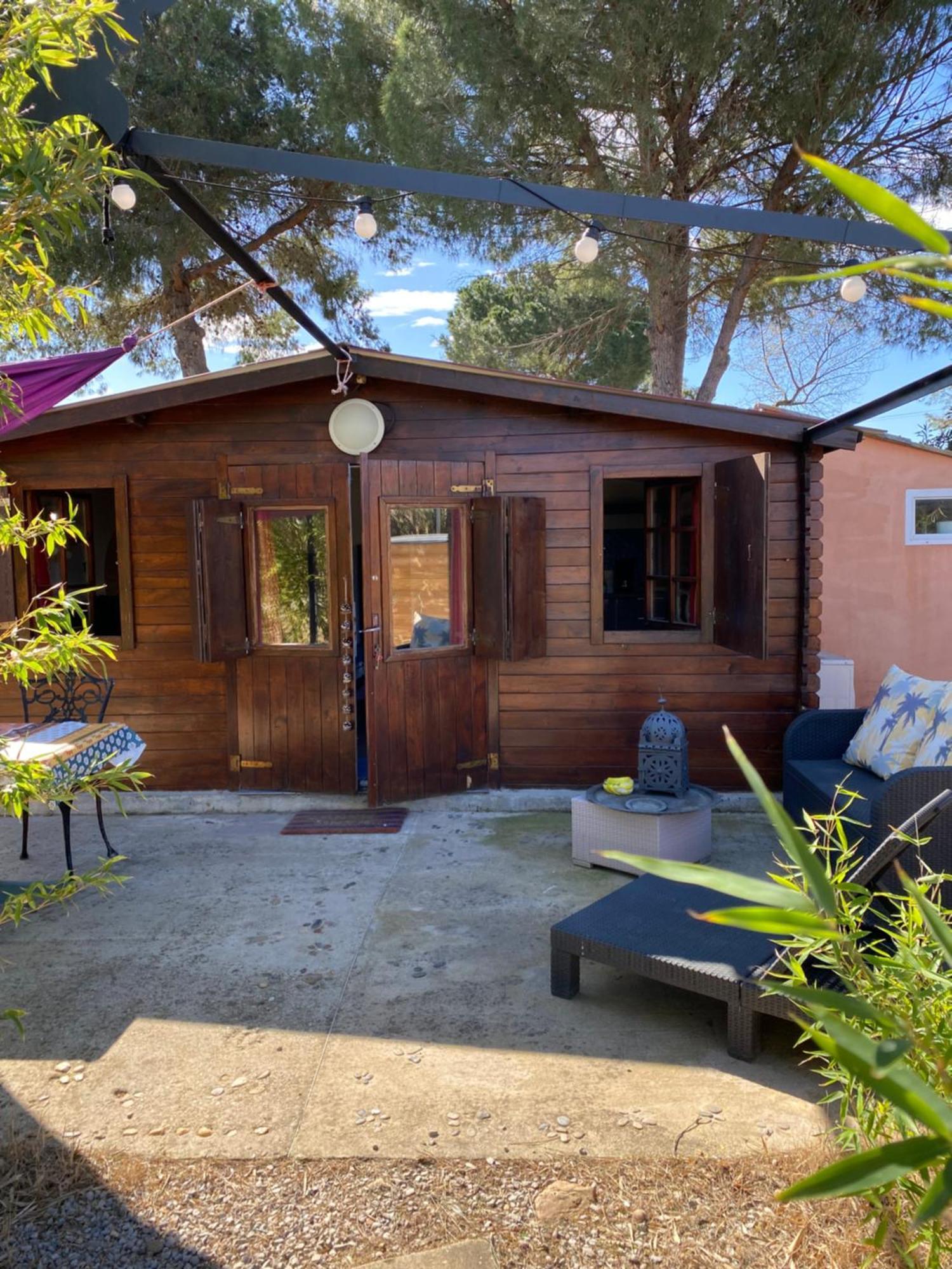 בזייה Chalet Des Oliviers 20Mn Des Plages Climatise מראה חיצוני תמונה