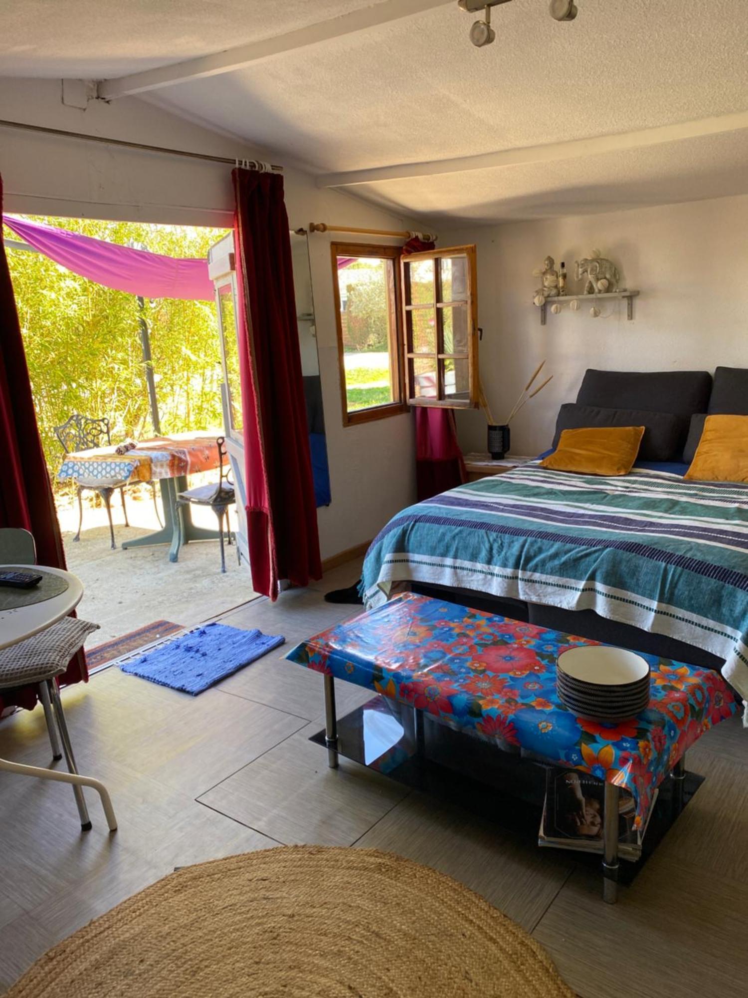 בזייה Chalet Des Oliviers 20Mn Des Plages Climatise מראה חיצוני תמונה