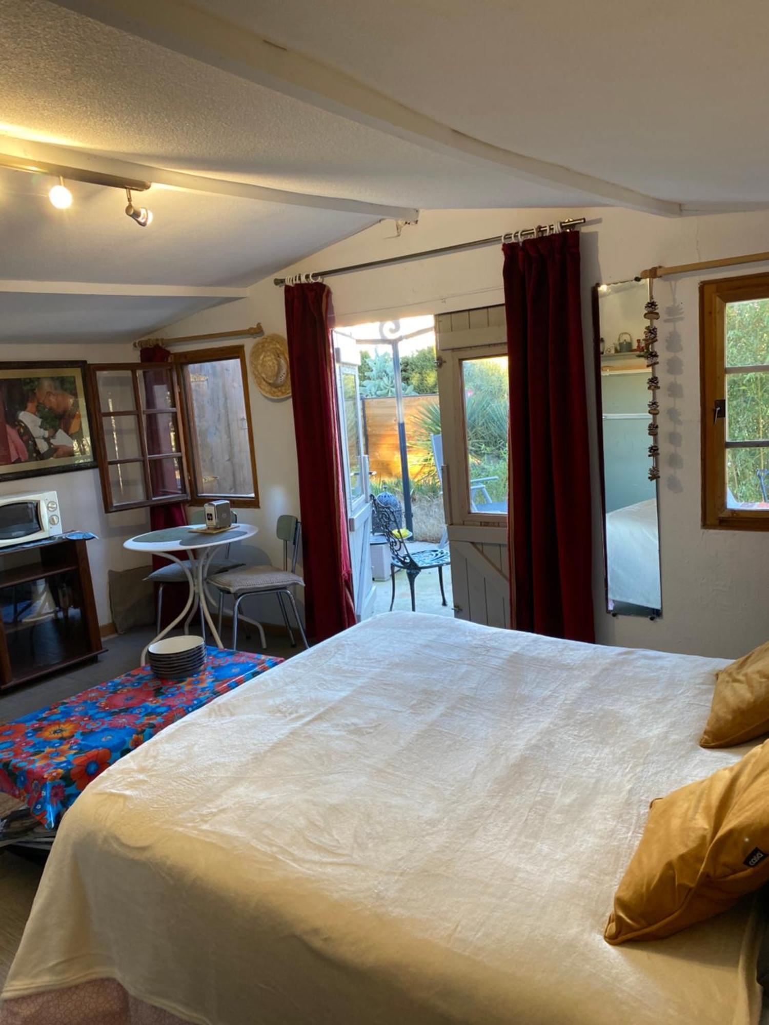 בזייה Chalet Des Oliviers 20Mn Des Plages Climatise מראה חיצוני תמונה